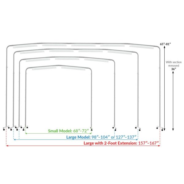 Luminess LED Light Bar Extension - 2 Foot Online - Image 3