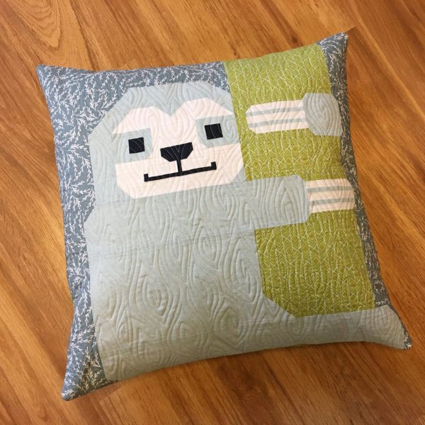 Sleepy Sloth Quilt Pattern Sale - Image 2