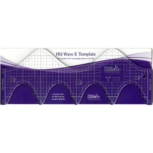 HQ Wave E Template Ruler For Cheap