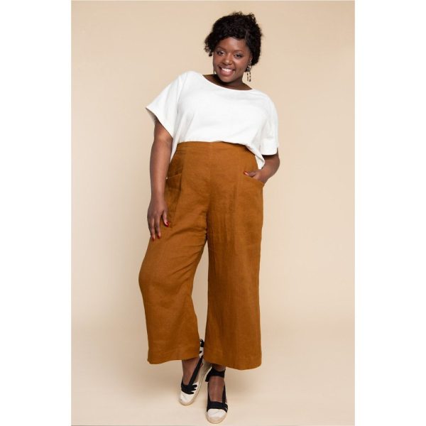 Pietra Pants & Shorts Pattern, Closet Core Patterns Hot on Sale - Image 3