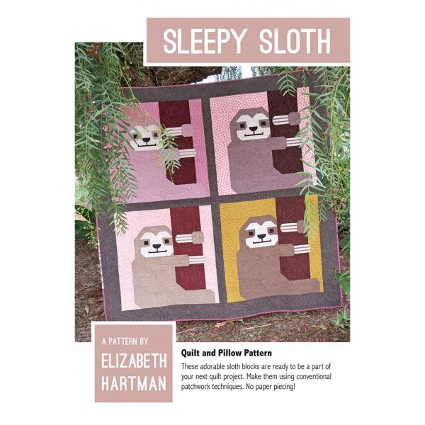 Sleepy Sloth Quilt Pattern Sale