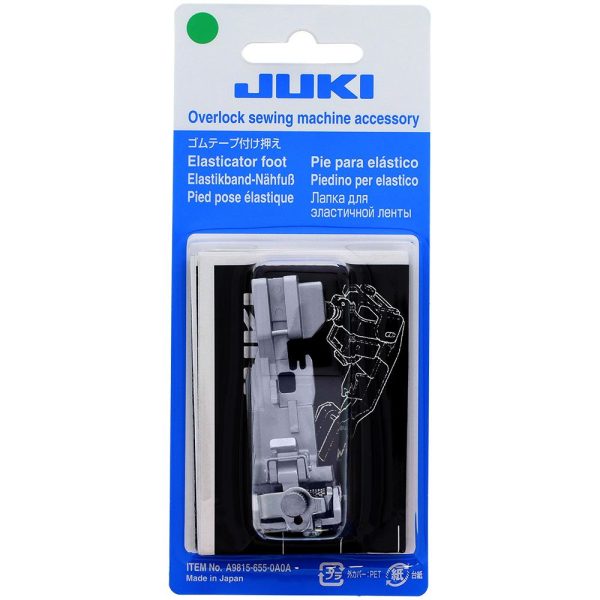 Elasticator Foot, Juki #A98156550A0A Supply - Image 2