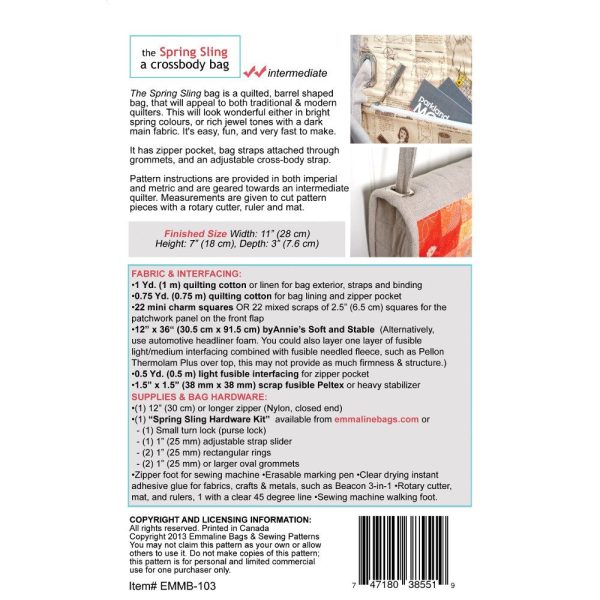 Spring Sling Pattern Hot on Sale - Image 2