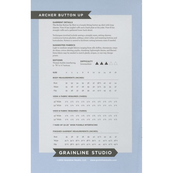 Archer Button Up Pattern Cheap - Image 4
