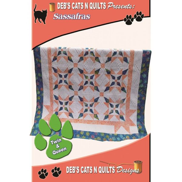 Sassafras Quilt Pattern Supply
