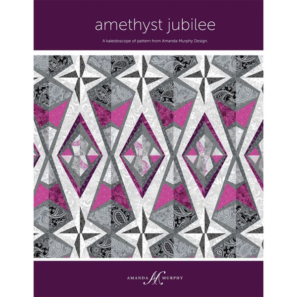 Amanda Murphy, Amethyst Jubilee Quilt Pattern Cheap