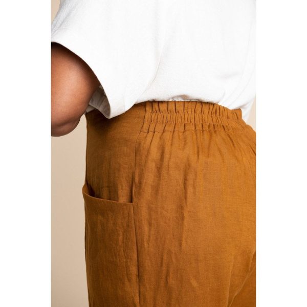 Pietra Pants & Shorts Pattern, Closet Core Patterns Hot on Sale - Image 5