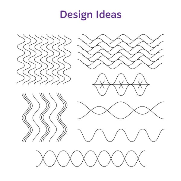 HQ Wave E Template Ruler For Cheap - Image 2