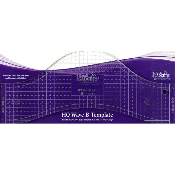HQ Wave B Template Ruler Online Hot Sale
