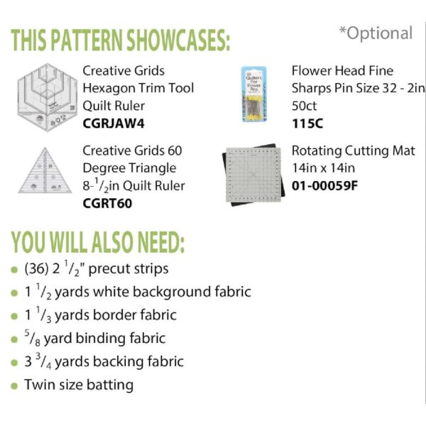 Hexies Go Round Pattern Online - Image 2