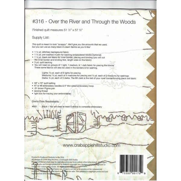 Over the River and Through the Woods Quilt Pattern Online Hot Sale - Image 2