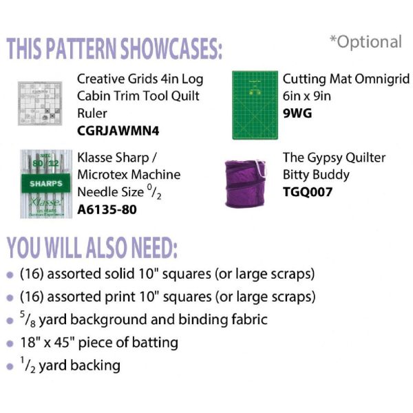 Scrap Stew Runner Pattern Online - Image 2