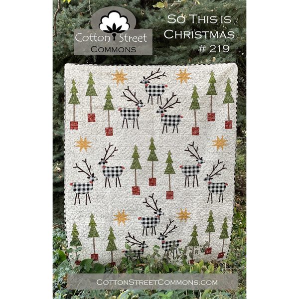 So This Is Christmas Quilt Pattern For Discount