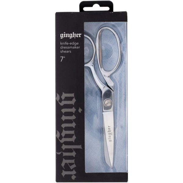 Gingher 7in Knife Edge Dressmaker Shears For Discount - Image 3