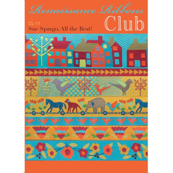 Sue Spargo, All the Best Ribbon Pack, Renaissance Ribbons Sale