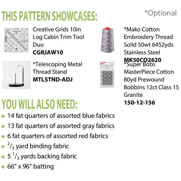 Star of Valor Quilt Pattern Discount - Image 2