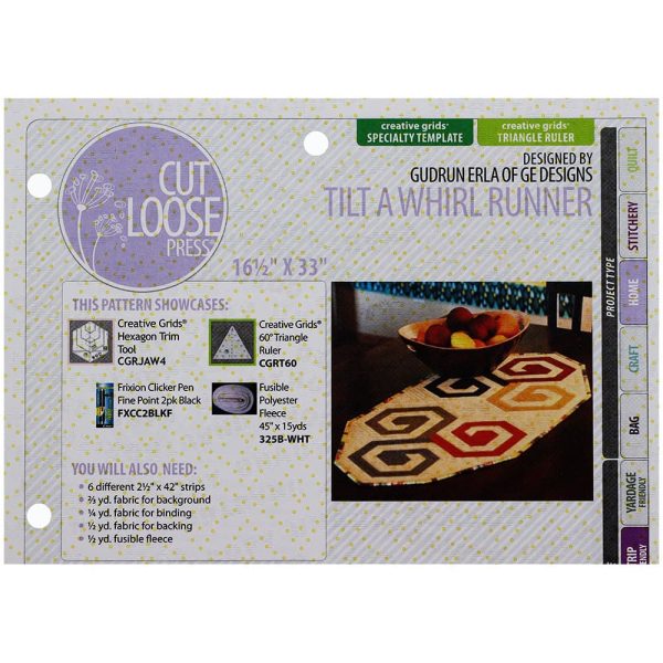 Tilt A Whirl Runner Pattern Online Hot Sale - Image 3
