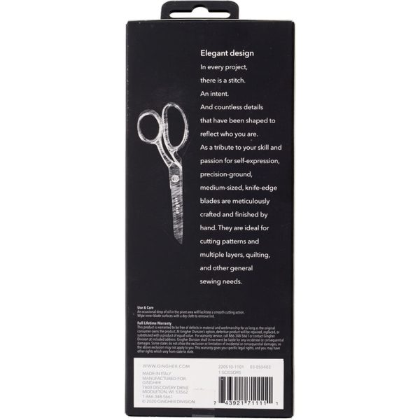 Gingher 7in Knife Edge Dressmaker Shears For Discount - Image 4