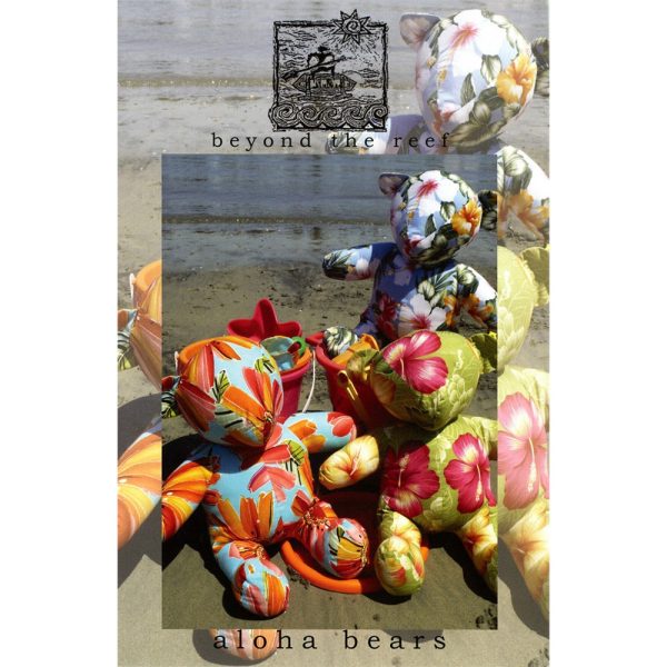 Aloha Bears Toy Pattern For Discount
