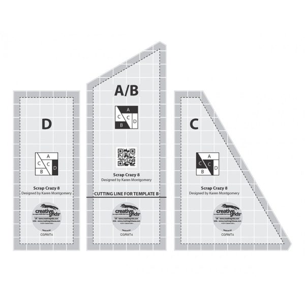Scrap Crazy Templates, Creative Grids For Sale