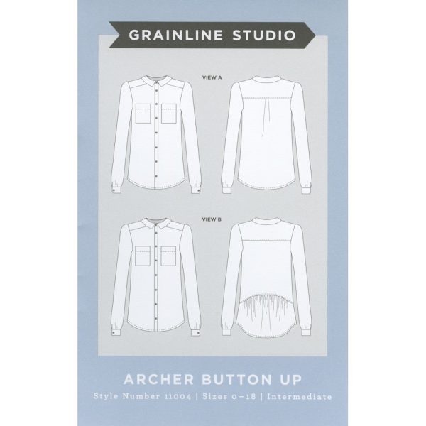 Archer Button Up Pattern Cheap