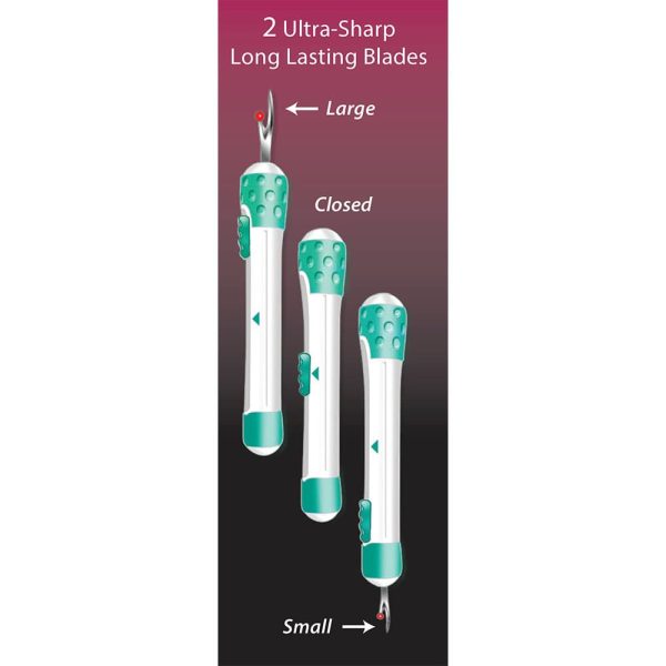Magic 2-in-1 Retractable Seam Ripper, Taylor Seville For Discount - Image 2