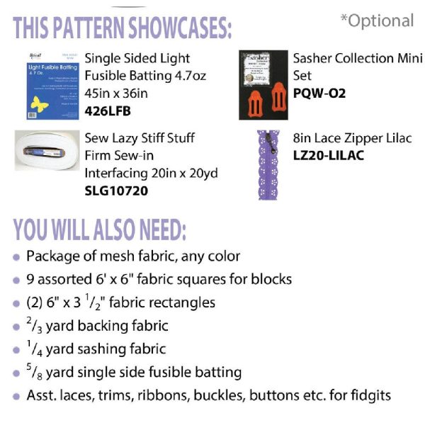 Fidget Sensory Mat Pattern For Discount - Image 2