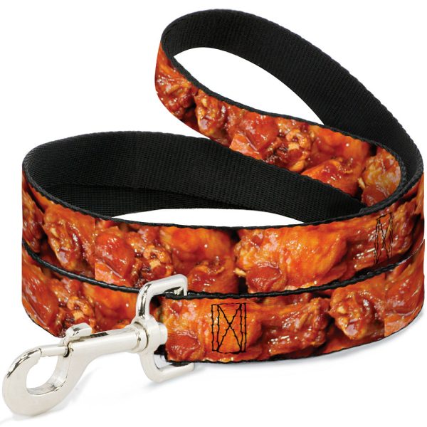 Dog Leash - Vivid Hot Wings Stacked For Cheap