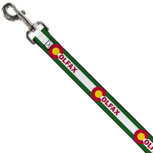 Dog Leash - COLFAX Green Stripe Online Hot Sale - Image 2