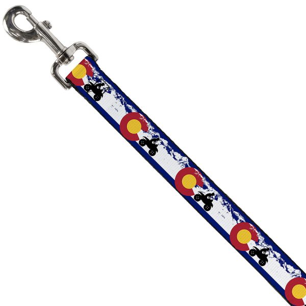 Dog Leash - Colorado ATV Rider Mountains Online Sale - Image 2