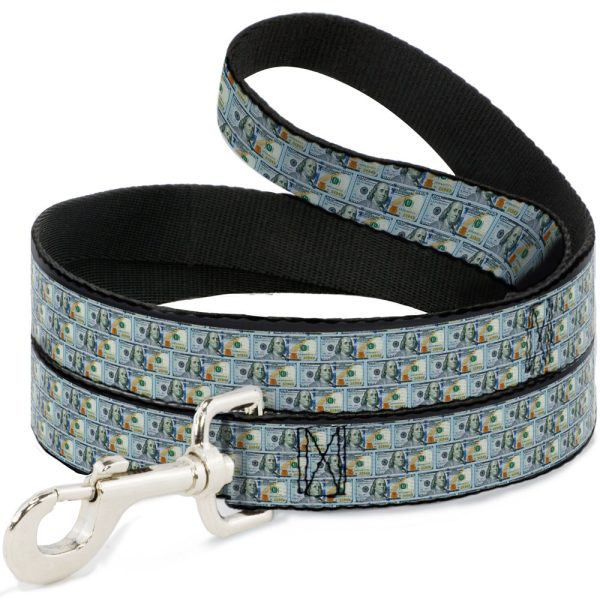 Dog Leash - 100 Dollar Bill Series 2009 Repeat Discount