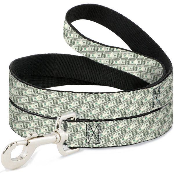 Dog Leash - 100 Dollar Bill Old Series 2006 Repeat For Discount