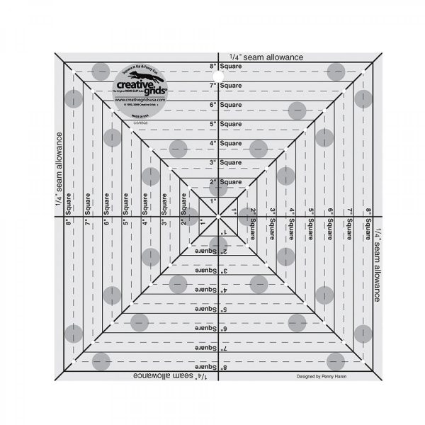 8-1 2in Square It Up or Fussy Cut Square, Creative Grids Cheap