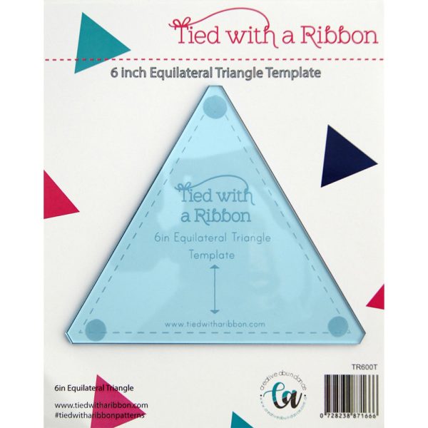 6  Equilateral Triangle Ruler on Sale